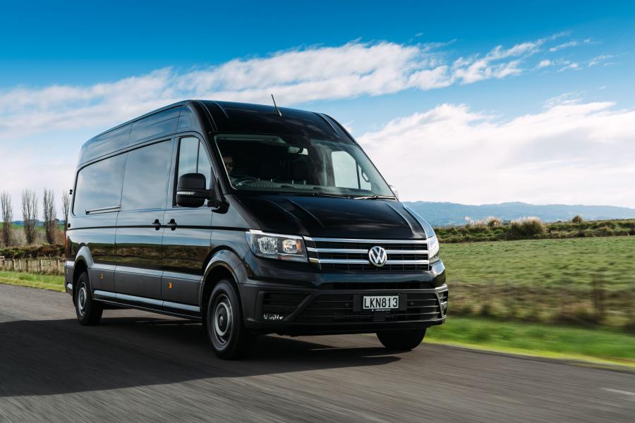  Volkswagen Crafter High Roof Van LWB 2018 года  (AU) (фото 21 из 28)